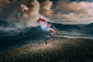 Iceland Volcano