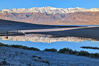 Badwater Basin Death Valley