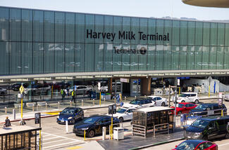 Harvey Milk Terminal SFO 