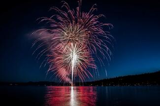 Incline Village Firework show