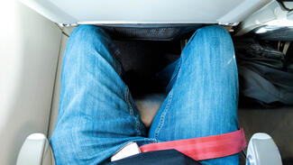 Leg space getting smaller on flights?