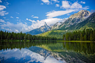 Sting Lake, Jackson Hole, WY