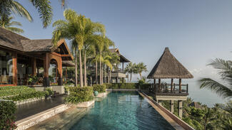 Four Seasons Resort Koh Samui, backdrop to season 3 of The White Lotus