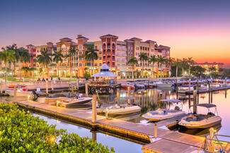 Naples Florida Skyline