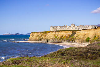 Ritz Carlton Halfmoon Bay on the Pacific Coast
