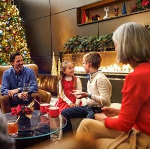 Celibrate the Holidays at Omni Hotels