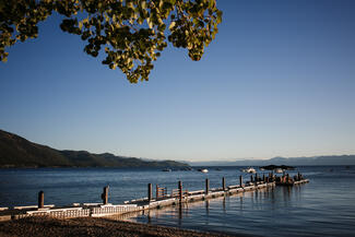 The Peir at the Hyatt lake Tahoe