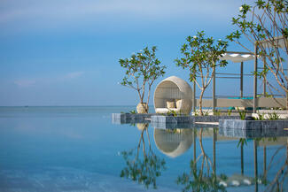 A beach resort like no other.
