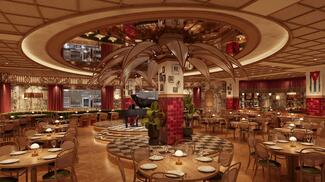 Havana 1957 Las Vegas Rendering
