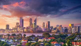 Perth Skyline