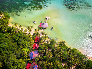 Casa Cayuco Bocas del Toro Panama