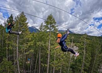Golden Skybridge Zip Line