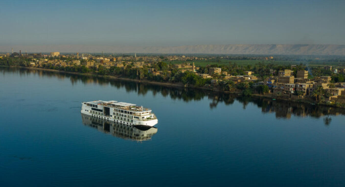 Nile River ship, the Viking Hathor,