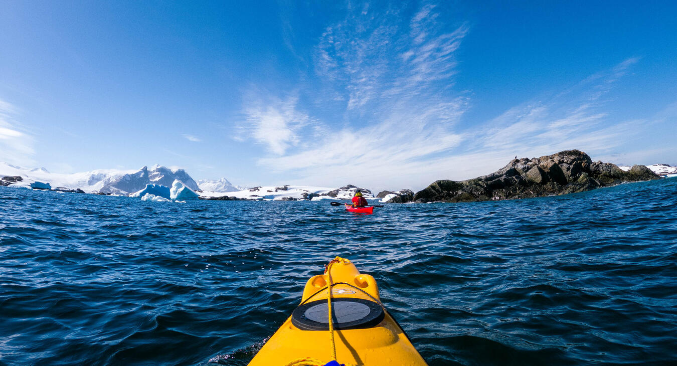 Antarctica Kayak