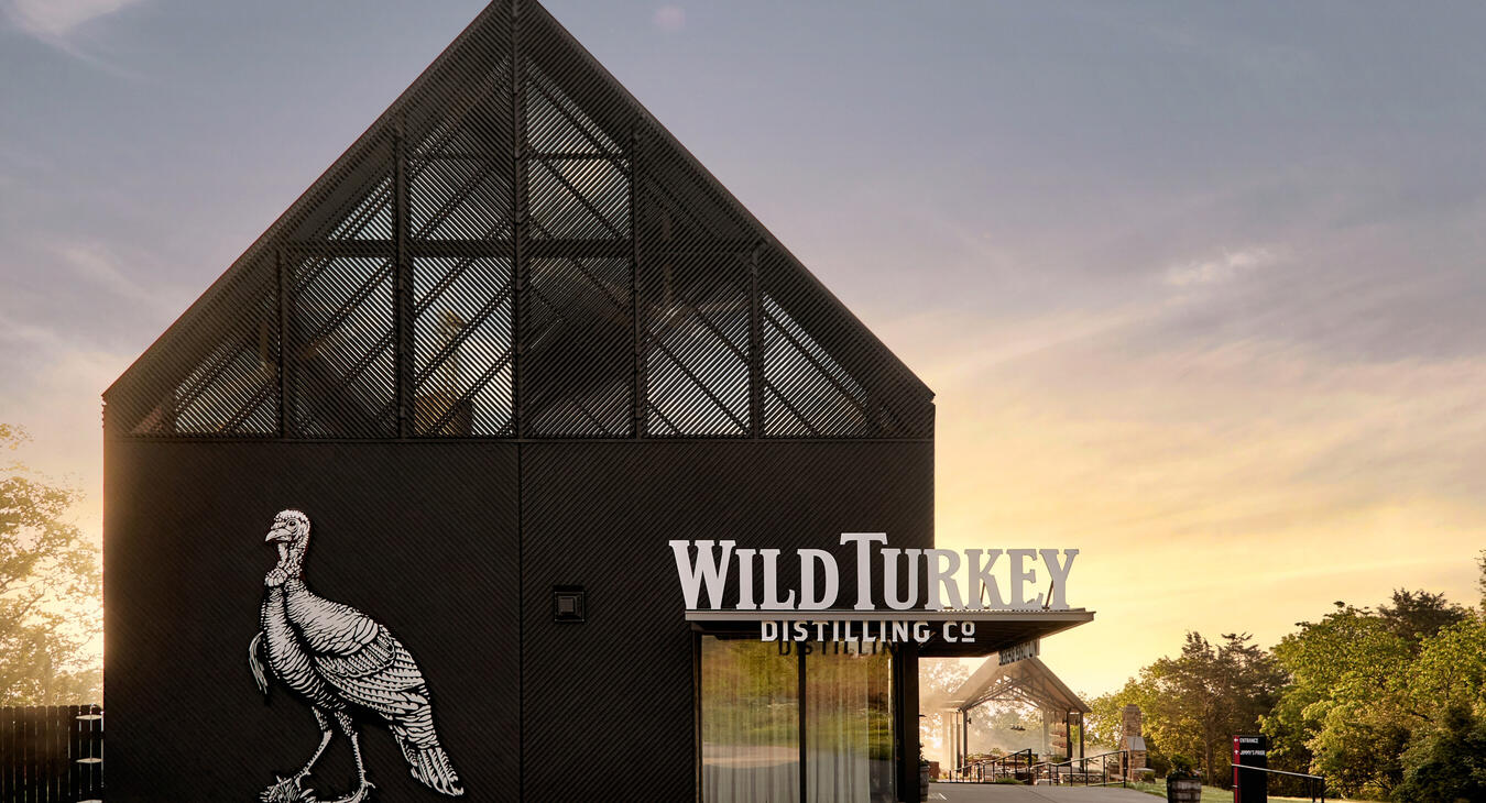 Wild Turkey Opens The Jimmy Russell Wild Turkey Experience, a Modernized Visitor Center Welcoming Bourbon Enthusiasts to Visit an American Icon