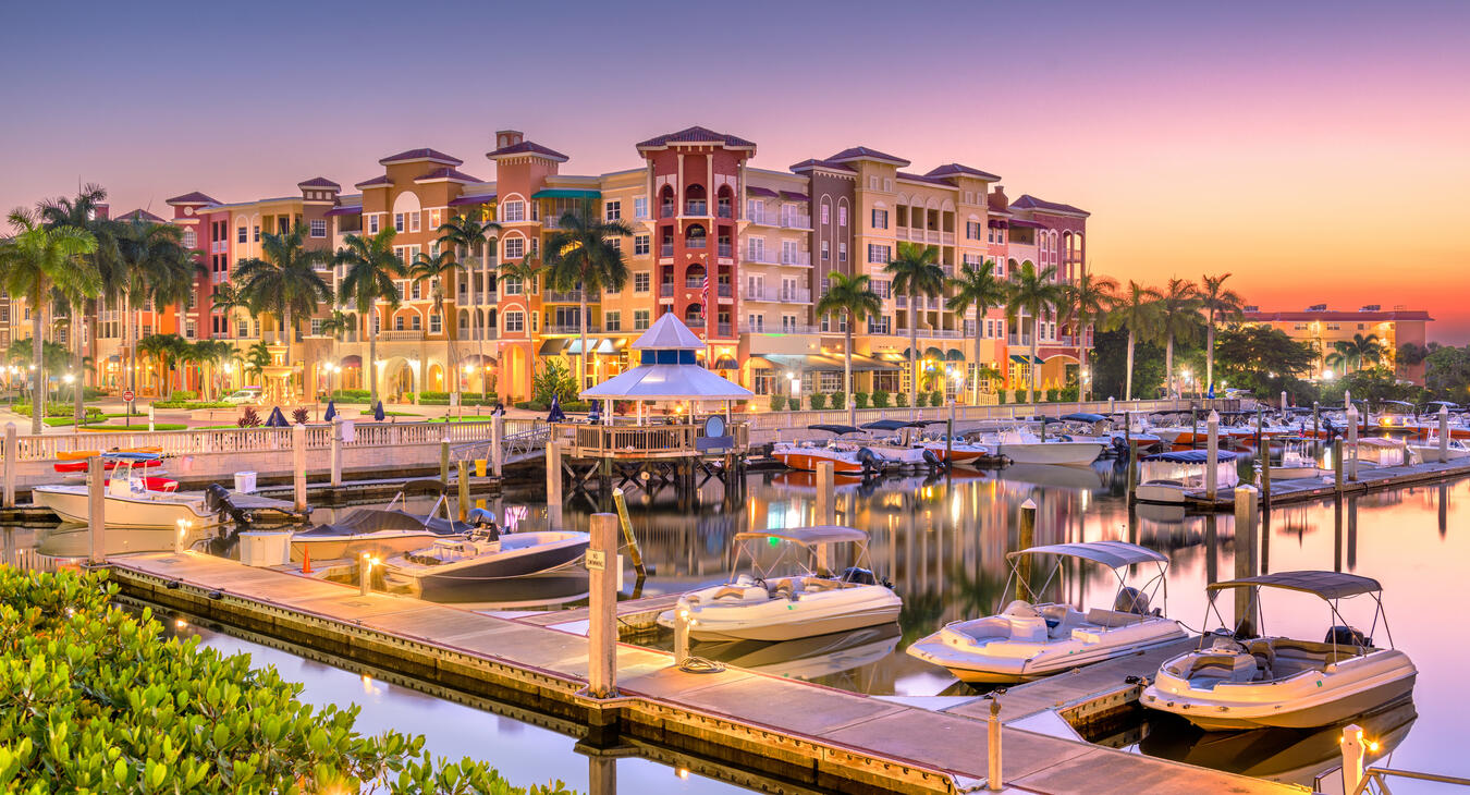 Naples Florida Skyline