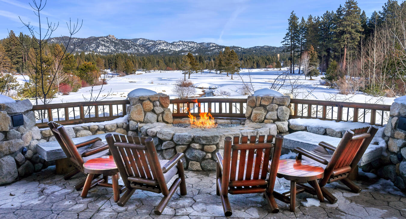 Fire Pit and chill