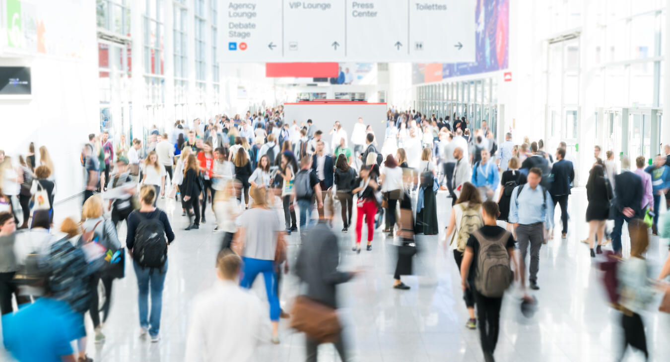 Busy Airport 