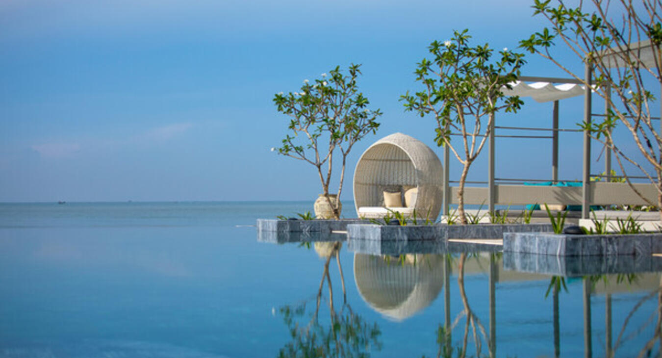 A beach resort like no other.