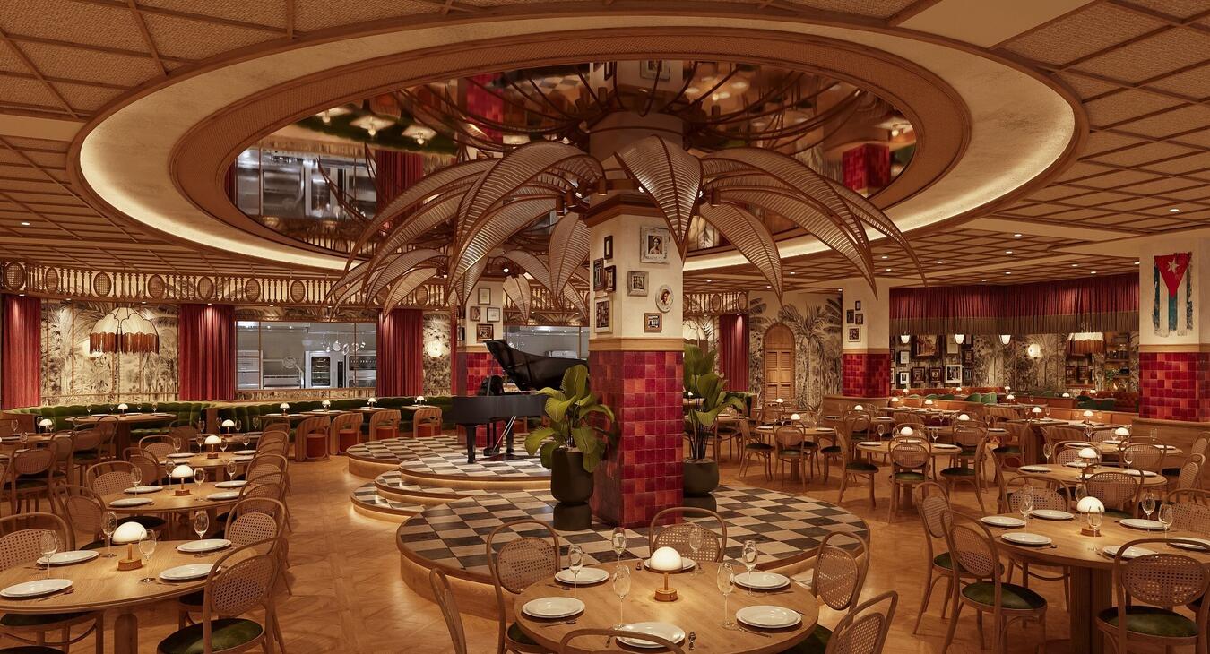 Havana 1957 Las Vegas Rendering