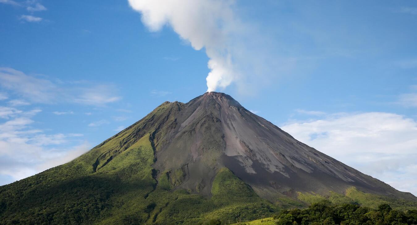 Unveiling Arenal