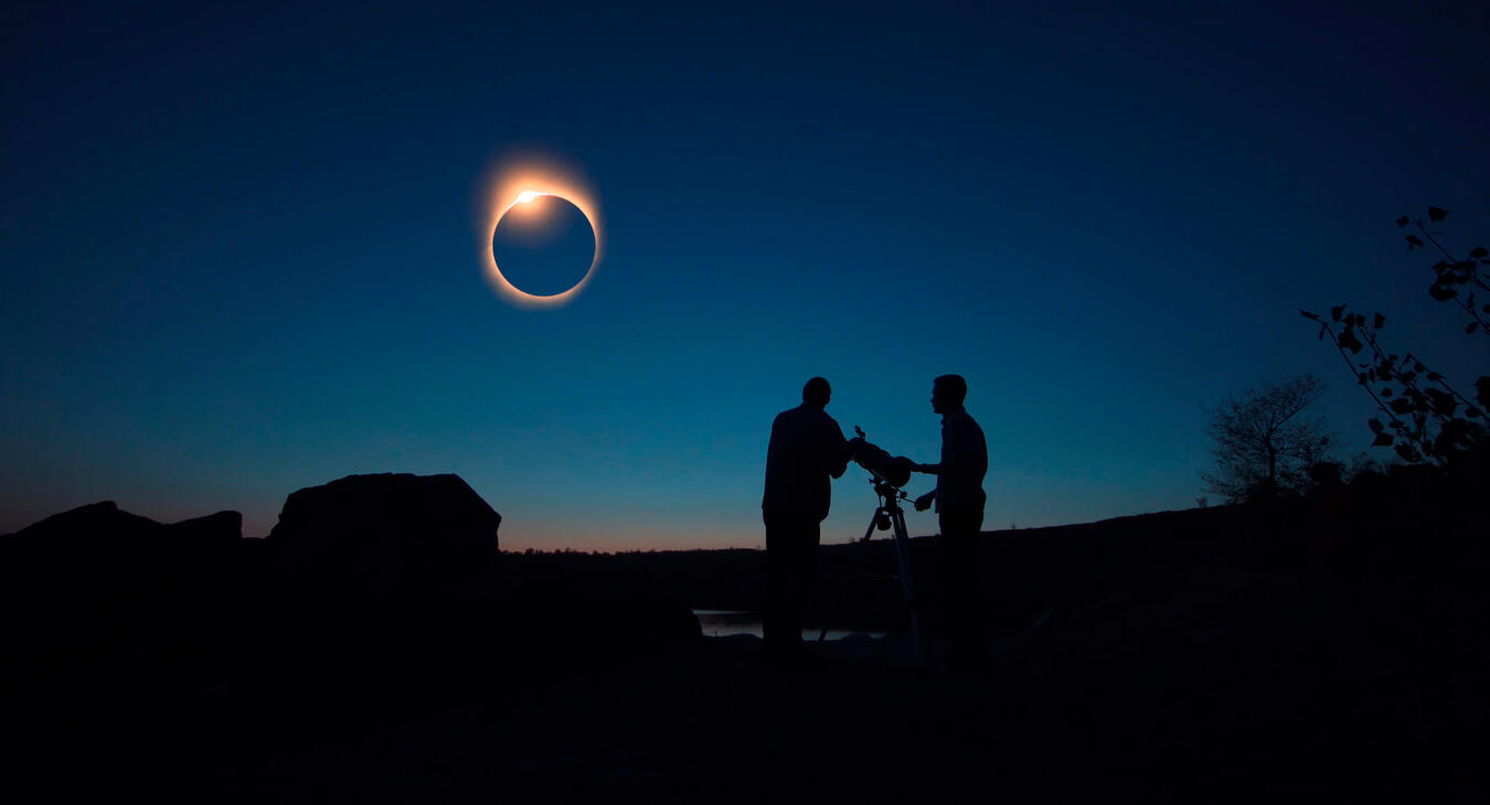 2024 Solar Eclipse in North America