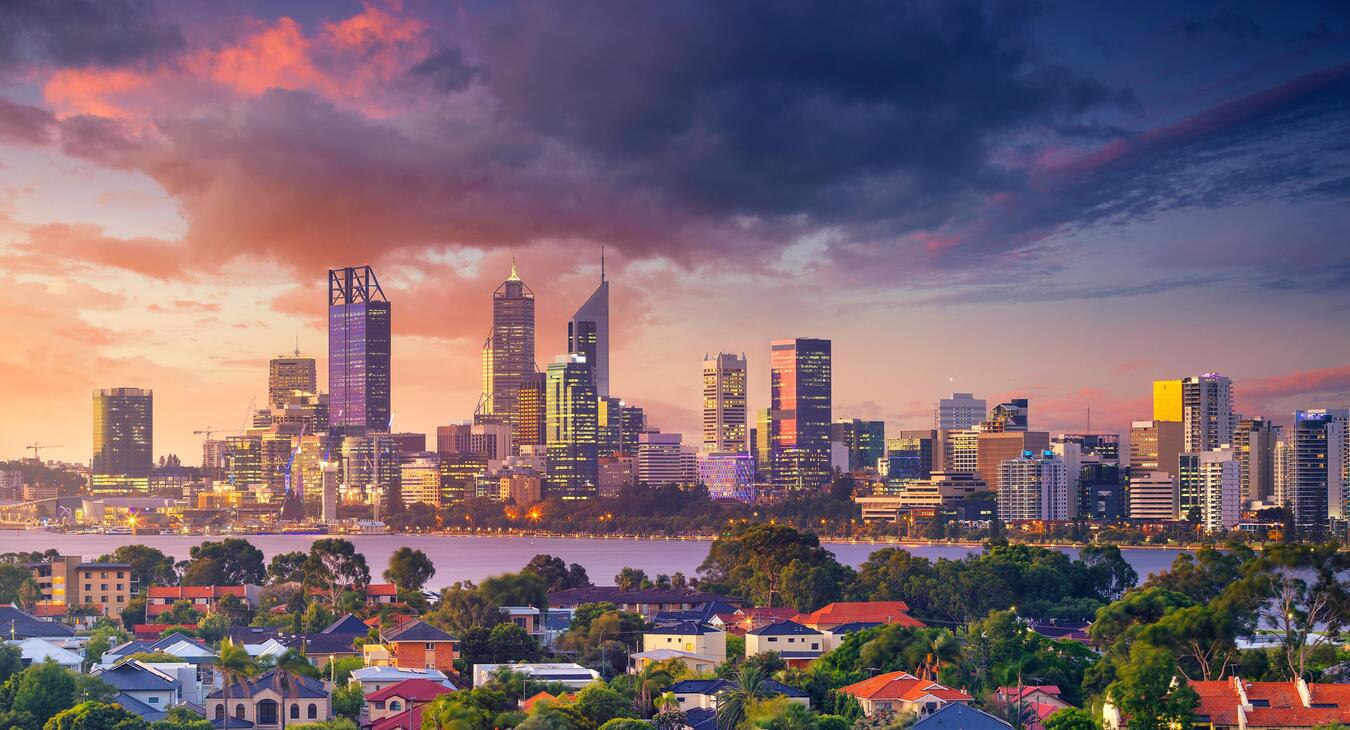Perth Skyline