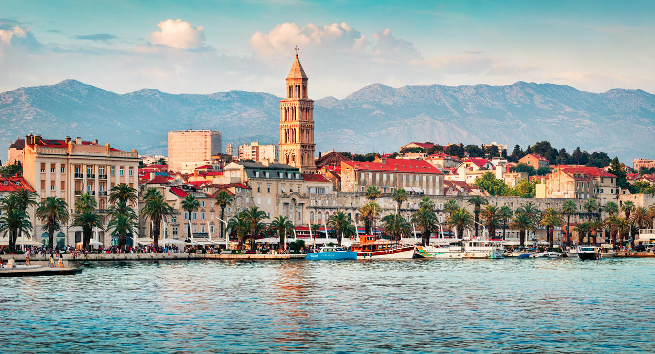 Split Town Croatia