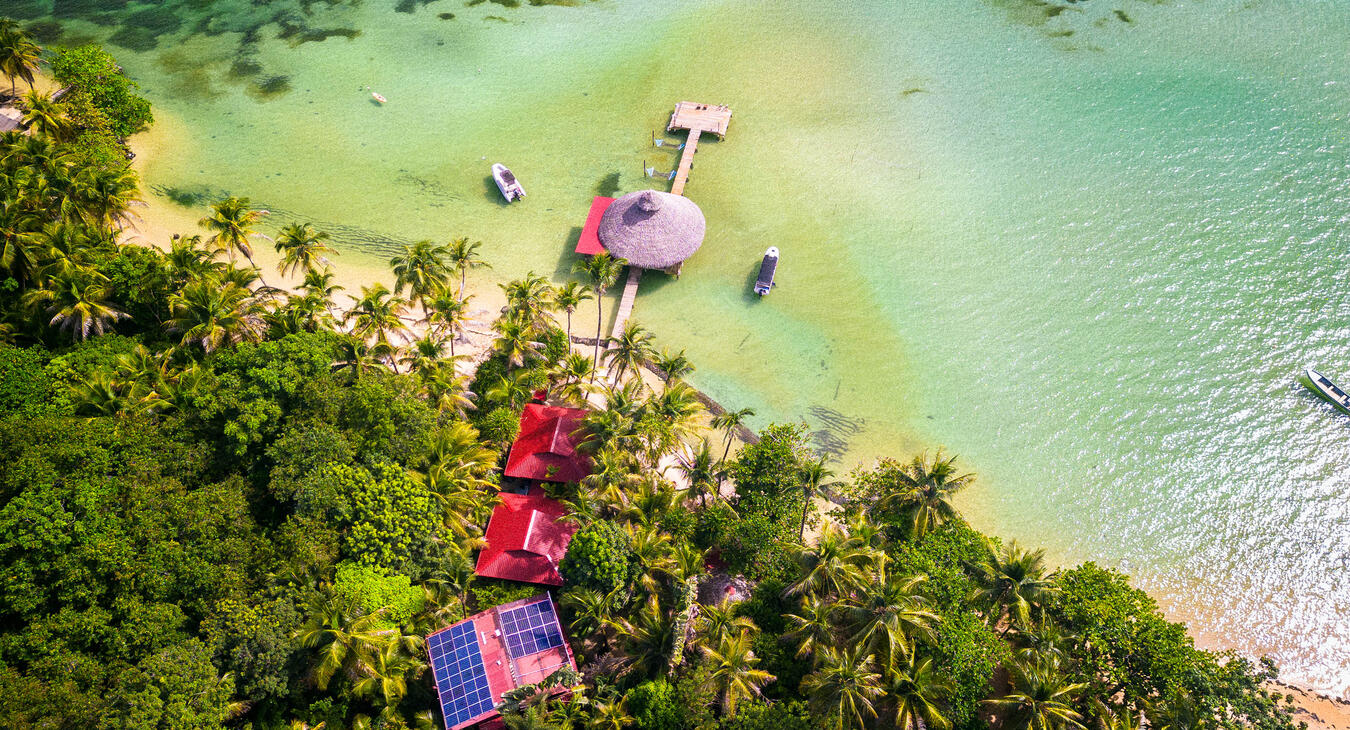 Casa Cayuco Bocas del Toro Panama