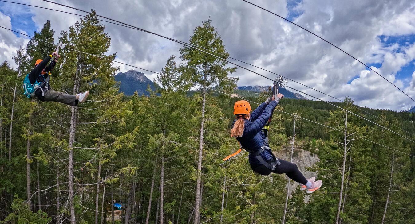 Golden Skybridge Zip Line