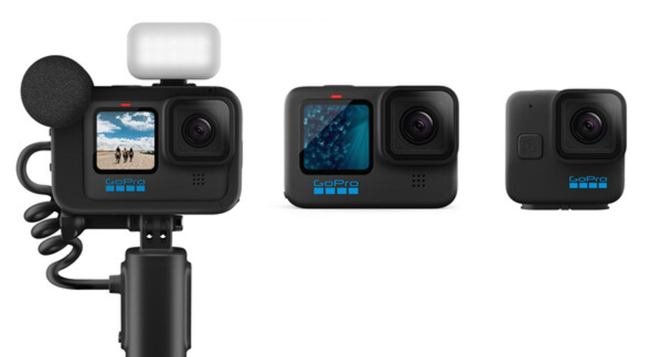  GoPro HERO11 Black - Waterproof Action Camera