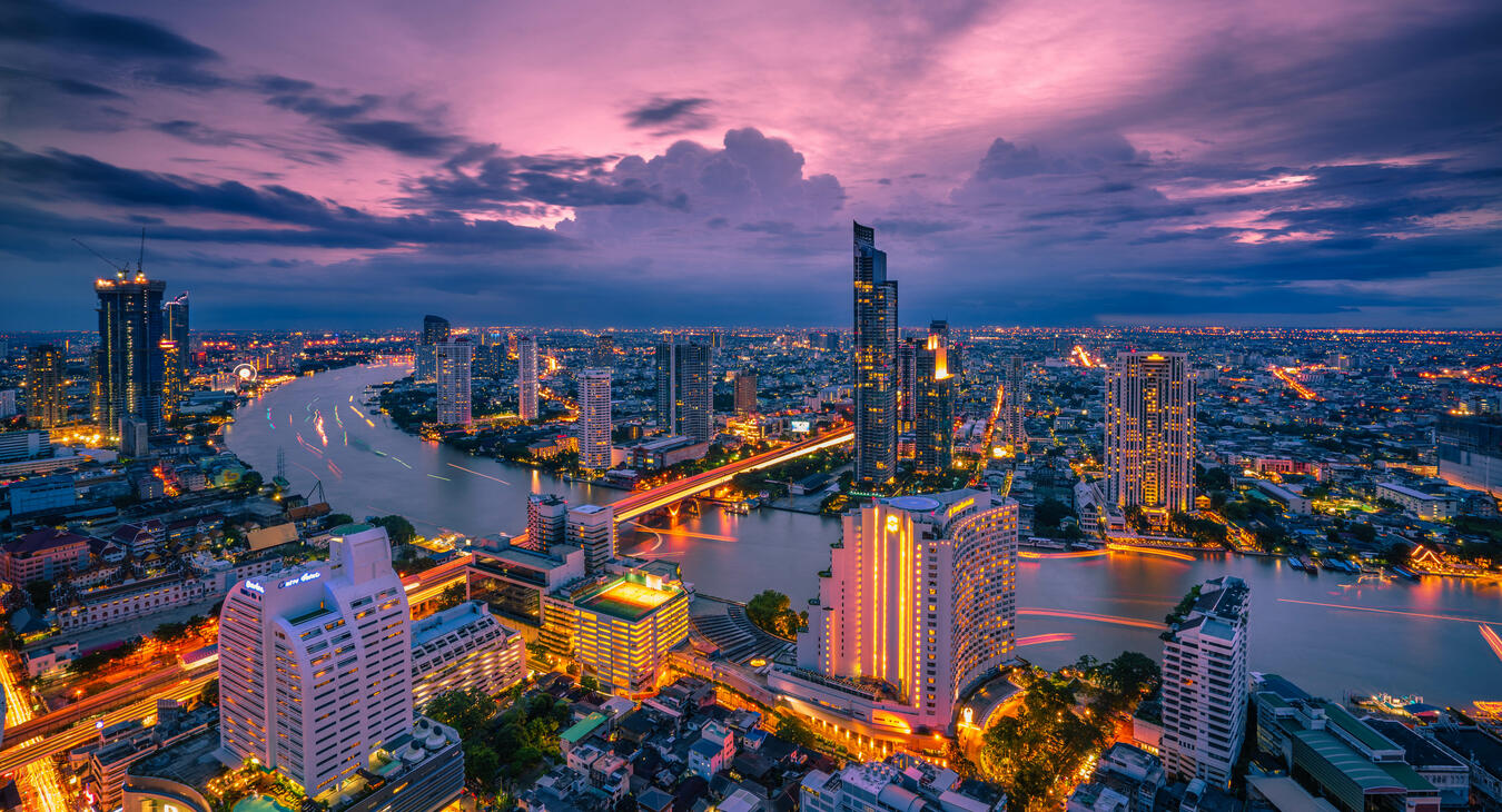 The Mandarin Oriental, Bangkok